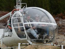 Hiller UH12 - Training in own helicopter