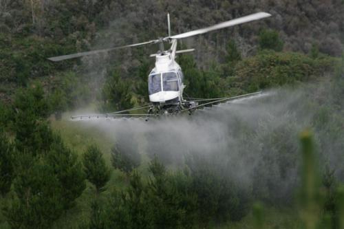 Jet ranger used for turbine ratings