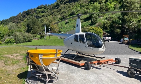 Commercial and Agriculture Helicopter services